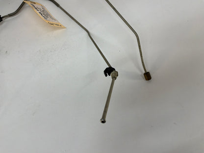 2002 Chevy C5 Corvette Convertible Rear Cradle Hard Brake Lines OEM