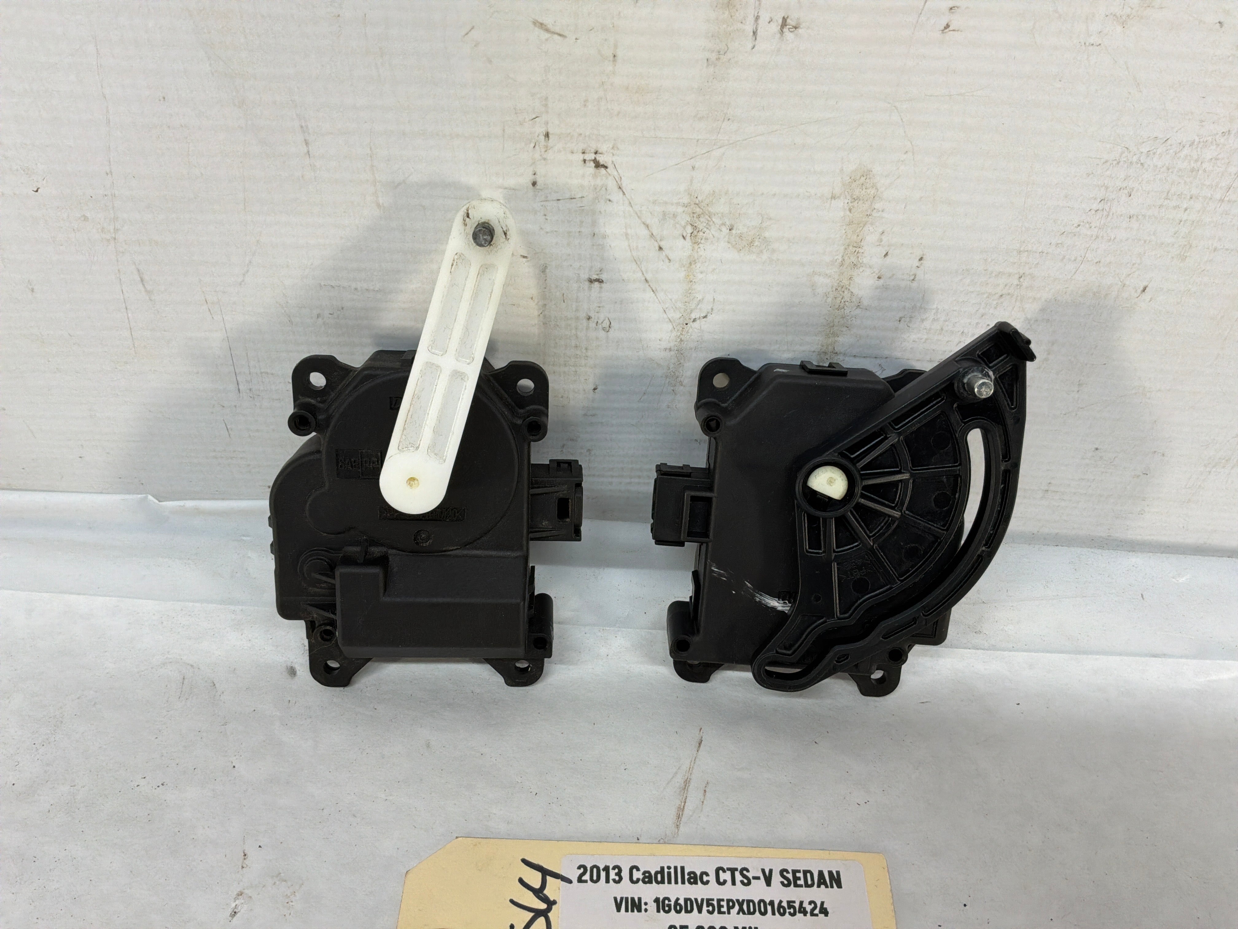 2013 Cadillac CTS-V Sedan HVAC Blend Door Actuators OEM