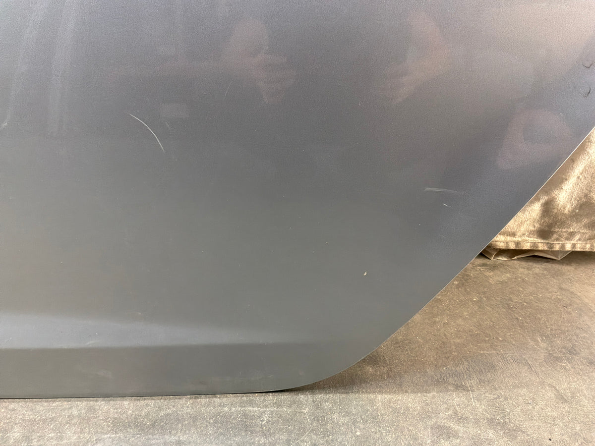 2014 Chevy SS Sedan LH Driver Rear Exterior Outside Door Silver OEM