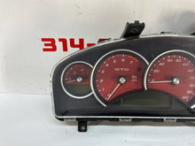 2006 Pontiac GTO Gauge Cluster Speedometer Instrument Panel OEM Red 133K
