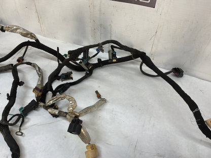 2017 Chevy Caprice PPV Engine Motor Automatic Transmission Wire Wiring Harness OEM - Day's Parts Yard