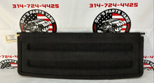 1999 Pontiac Firebird Trans Am WS6 Rear Hatch Cargo Cover Trunk Shade Ebony Black OEM