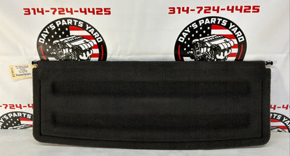 1999 Pontiac Trans Am WS6 Rear Hatch Cargo Cover Trunk Shade Ebony Black OEM