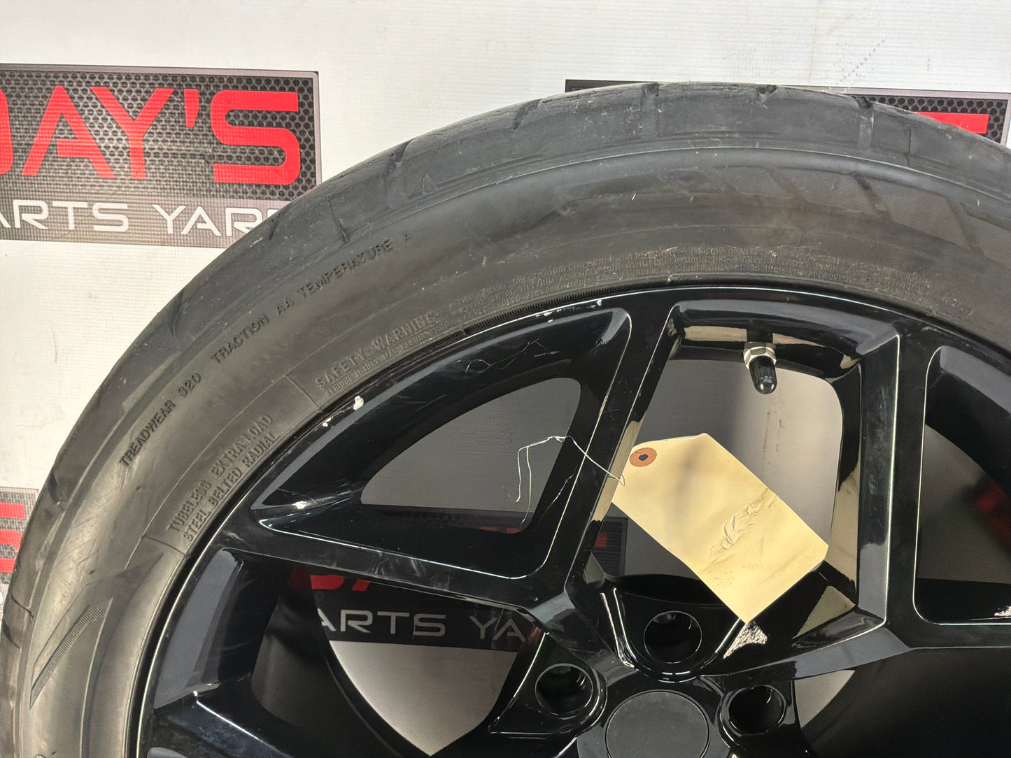 2015 Chevy Camaro SS 1LE Reproduction Z28 Wheels and Tires