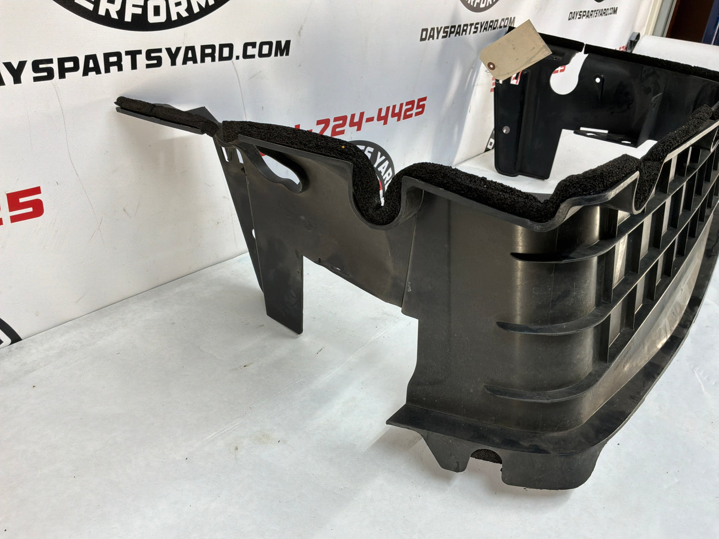 2014 Chevy SS Sedan Lower Radiator Air Baffle Inlet Duct OEM