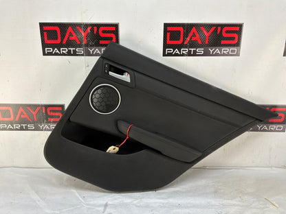 2008 Pontiac G8 GT RH Passenger Rear Interior Door Panel Trim OEM