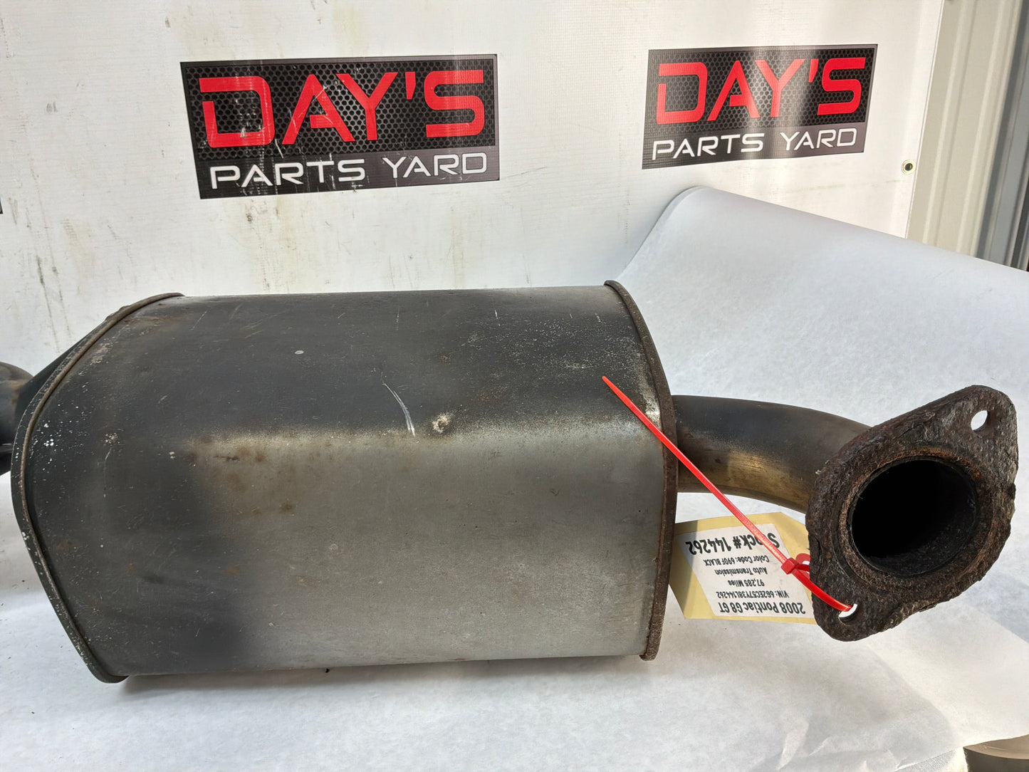 2008 Pontiac G8 GT Factory OEM Exhaust Mufflers Dual Tip OEM