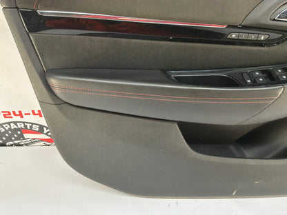 2016 Chevy SS Sedan LH Driver Front Interior Door Panel Trim OEM