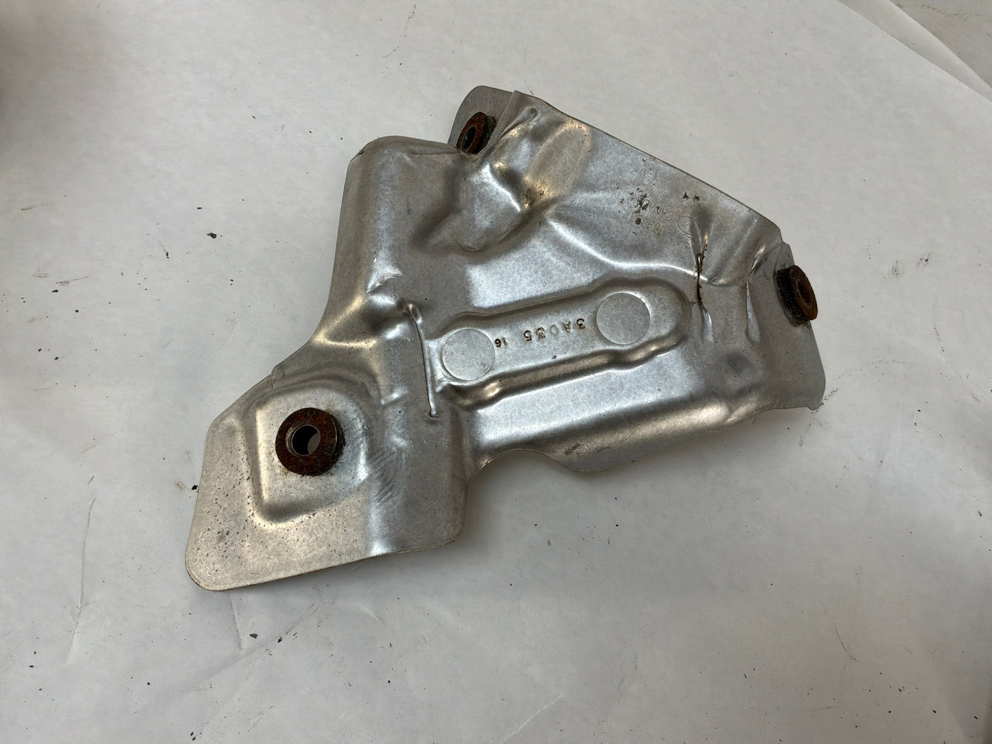 2016 Cadillac ATS-V Coupe Starter and Turbo Heat Shield OEM