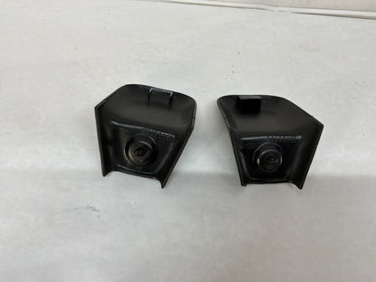 2005 Chevy C6 Corvette RH Passenger Seat Track Frame Finish Covers Trims OEM - Day's Parts Yard