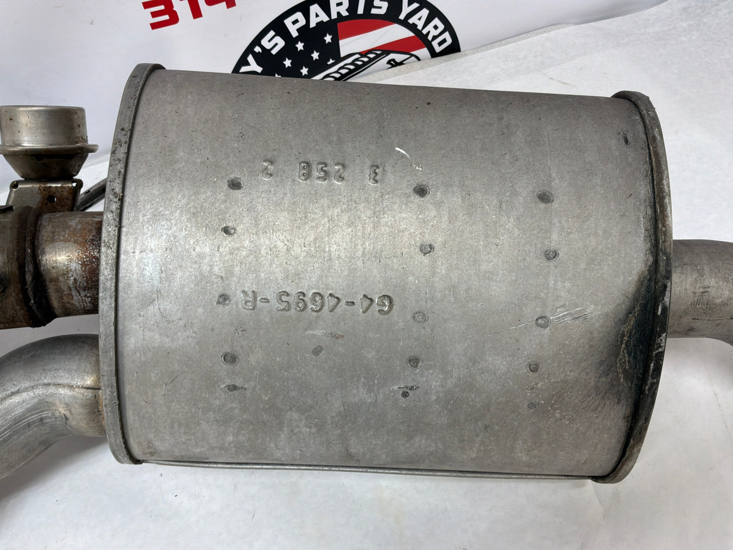 2013 Chevy Camaro 1LE RH & LH NNP Exhaust Mufflers OEM