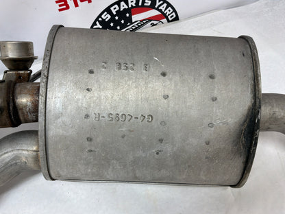 2013 Chevy Camaro 1LE RH & LH NNP Exhaust Mufflers OEM