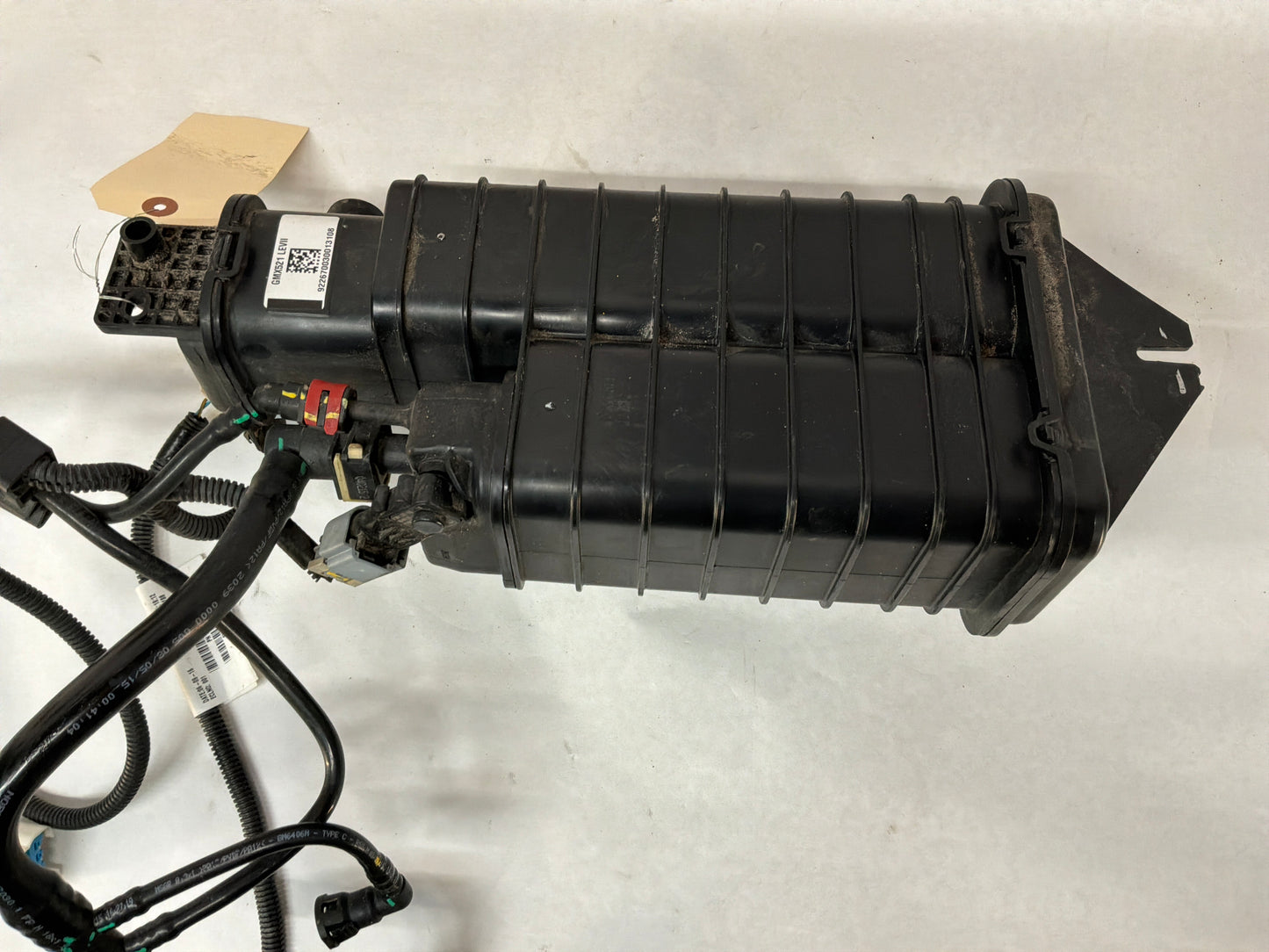 2017 Chevy SS Sedan Fuel Tank EVAP Vapor Charcoal Canister w/ Lines Hoses Tubes OEM
