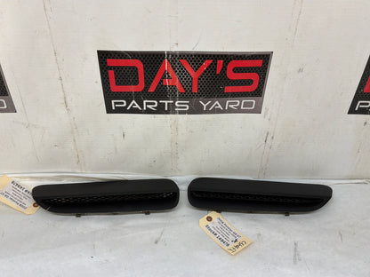 2008 Pontiac G8 GT Hood RH & LH Hood Scoops Vents Black OEM