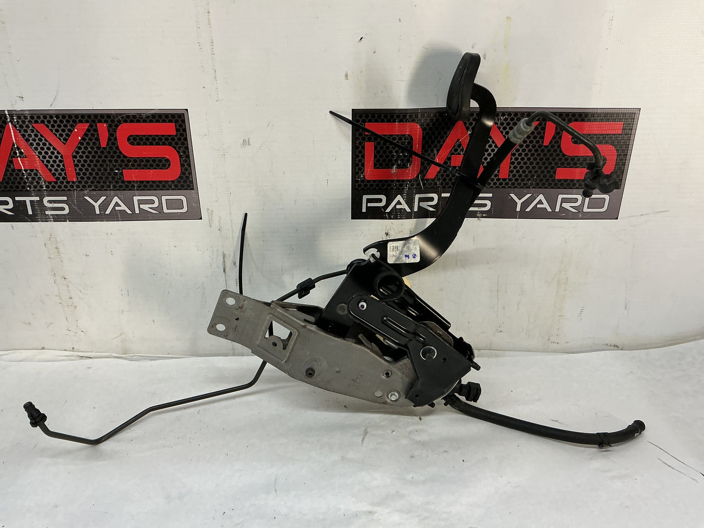 2015 Chevy Camaro SS 1LE Manual Transmission Pedal Set Brake Clutch Master Cylinder Assembly OEM