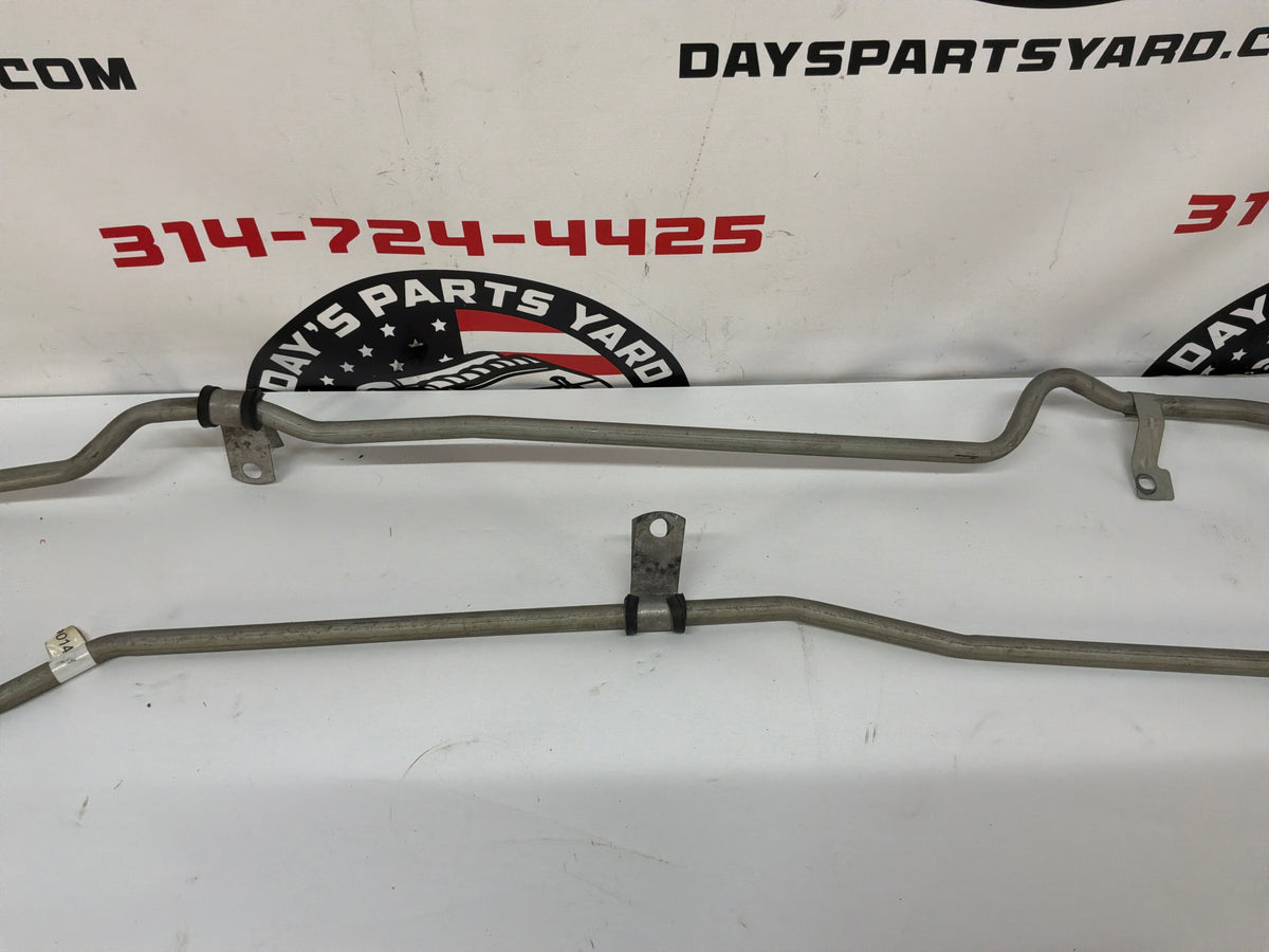 2013 Chevy Camaro ZL1 Rear End Rearend Differential Cooler Lines Hoses Tubes Pipes OEM