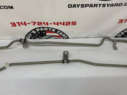 2013 Chevy Camaro ZL1 Rear End Rearend Differential Cooler Lines Hoses Tubes Pipes OEM