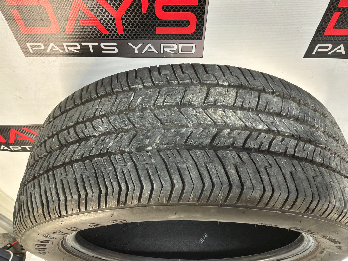 Tire set - Day's Parts Yard