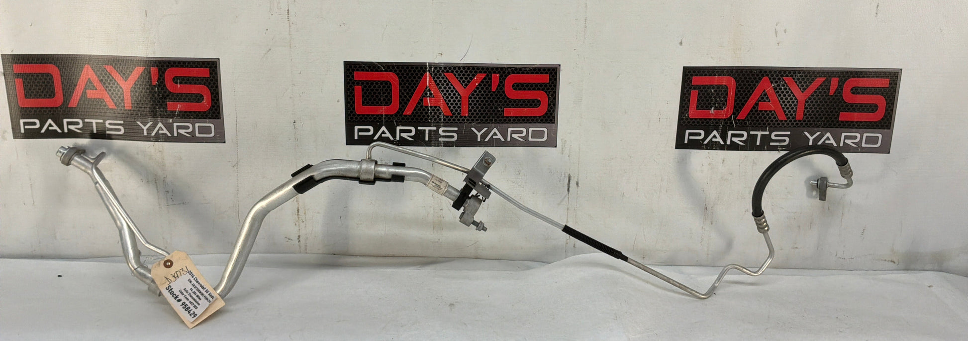 Ac line - Day's Parts Yard