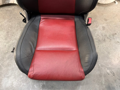 2008 Pontiac G8 GT Seats Fronts and Rear Red and Black Leather OEM