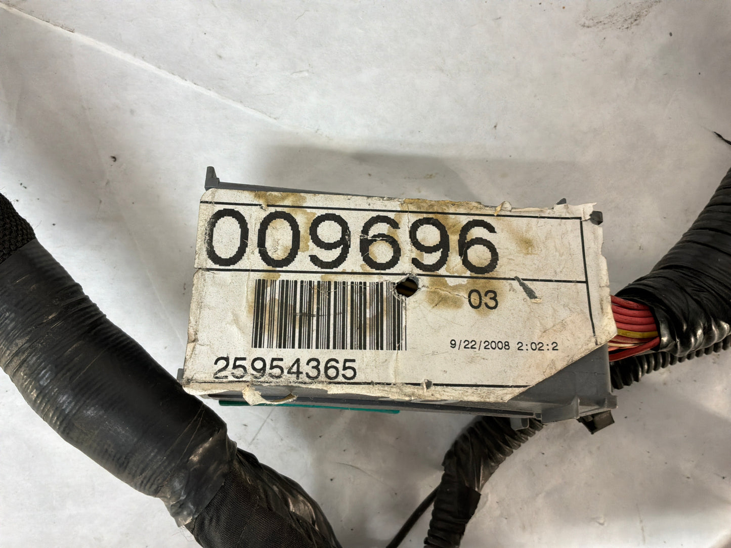 Harness - Day's Parts Yard