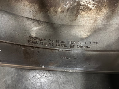 2016 Cadillac CTS-V Rear Wheel 19X10 OEM