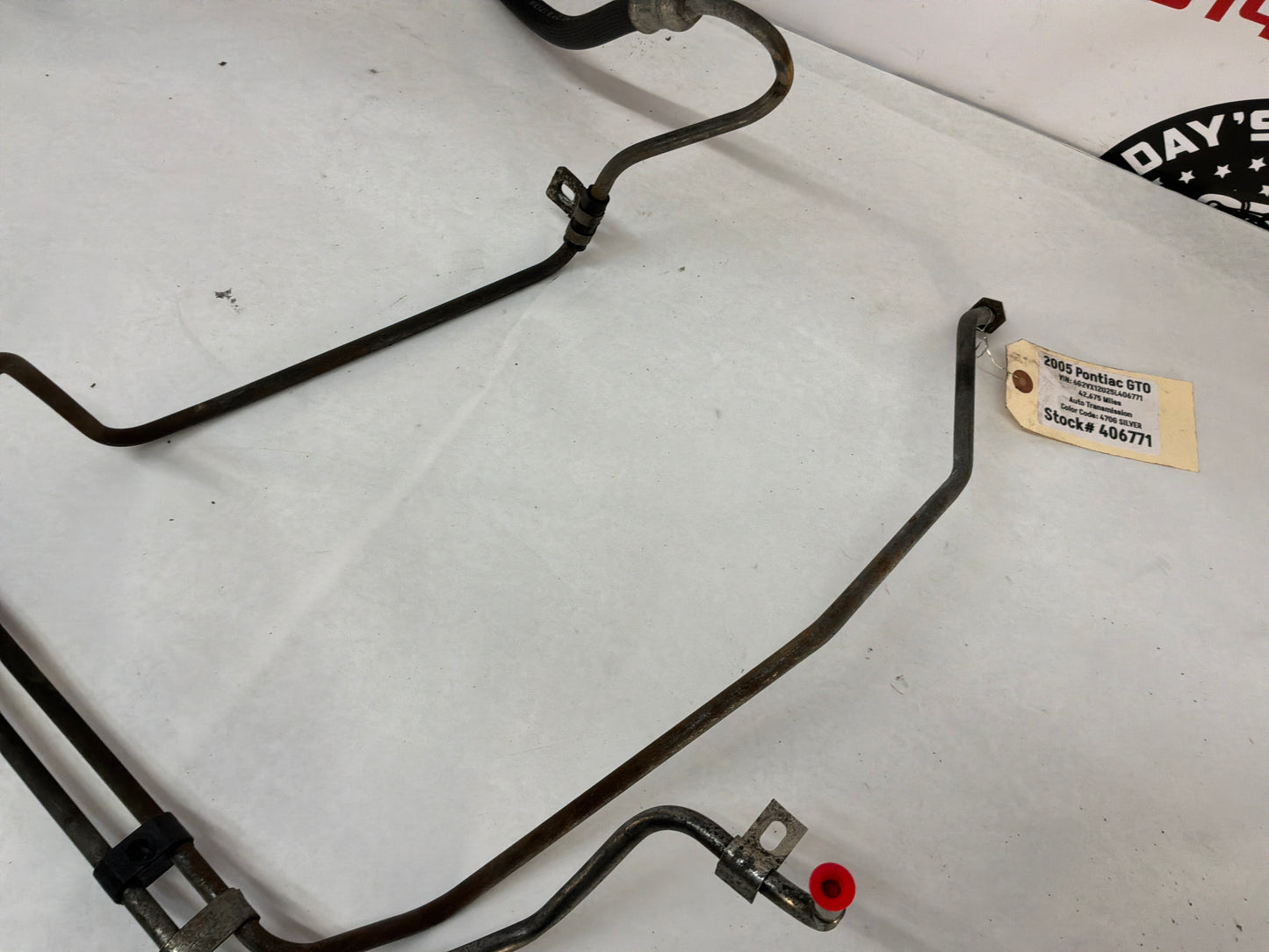 2005 Pontiac GTO Power Steering Lines Hoses Tubes OEM