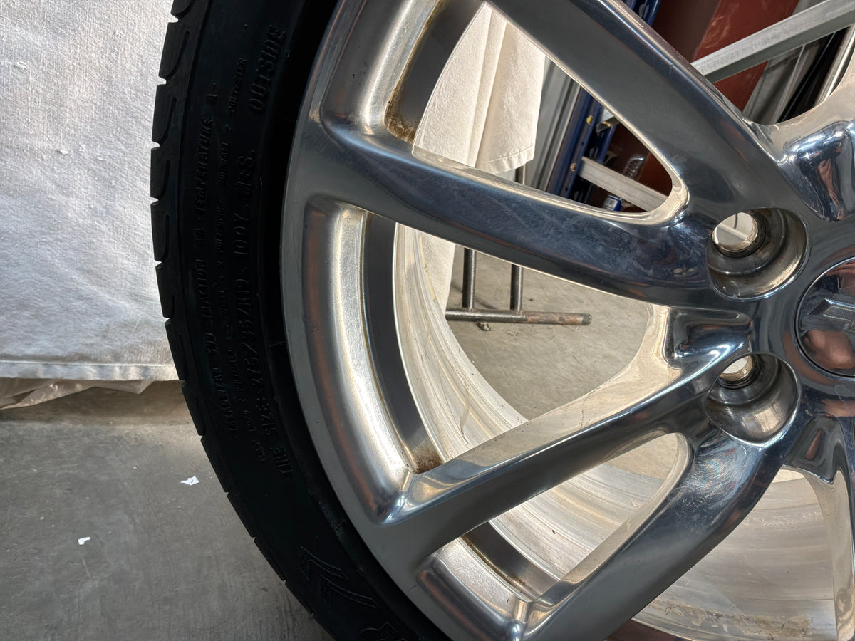 2014 Chevy SS Sedan Wheels Rim & Tires 19x8.5 & 19x9 275/35/19 245/40/19