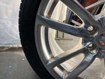 2014 Chevy SS Sedan Wheels Rim & Tires 19x8.5 & 19x9 275/35/19 245/40/19