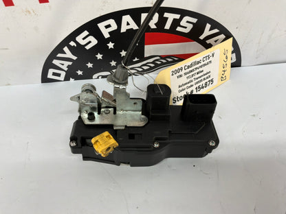 2009 Cadillac CTS-V LH Driver Front Door Lock Actuator OEM