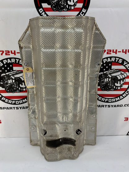 2014 Chevy SS Sedan Transmission Tunnel Exhaust Heat Shield Cover OEM