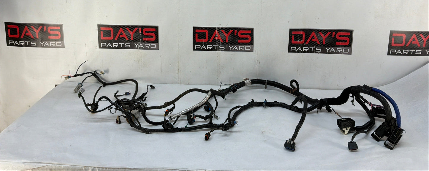 2014 Chevy Camaro ZL1 Engine Motor Transmission Wiring Wire Harness OEM