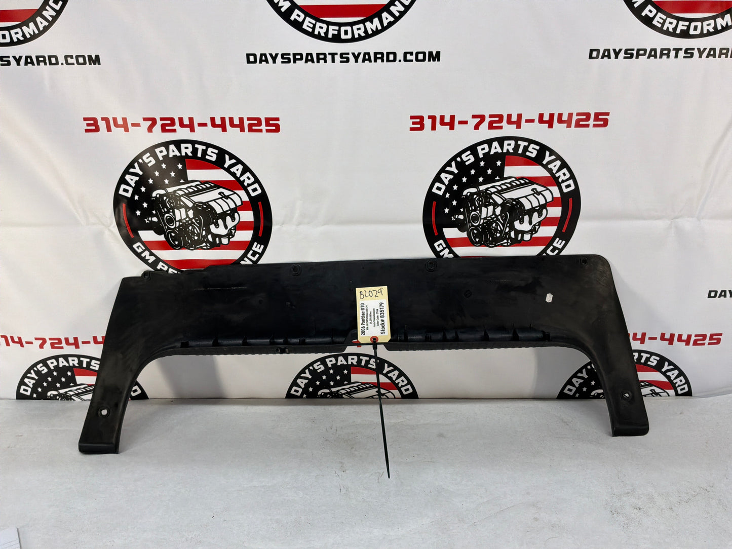 2006 Pontiac GTO Trunk Interior Wall Plastic Cover Trim Rear End Panel OEM