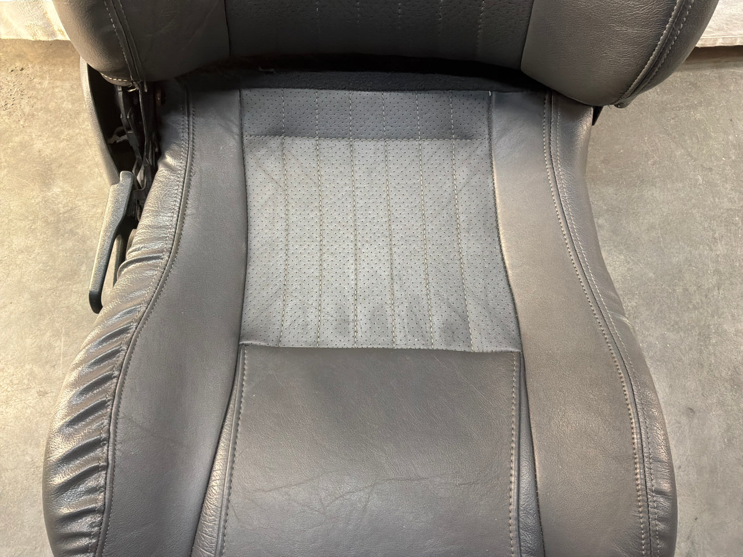 1999 Pontiac Trans Am WS6 Fronts and Rears Gray Leather Seats OEM