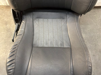 1999 Pontiac Trans Am WS6 Fronts and Rears Gray Leather Seats OEM