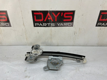 2014 Chevy Caprice PPV LH Driver Rear Window Regulator w/ Motor OEM