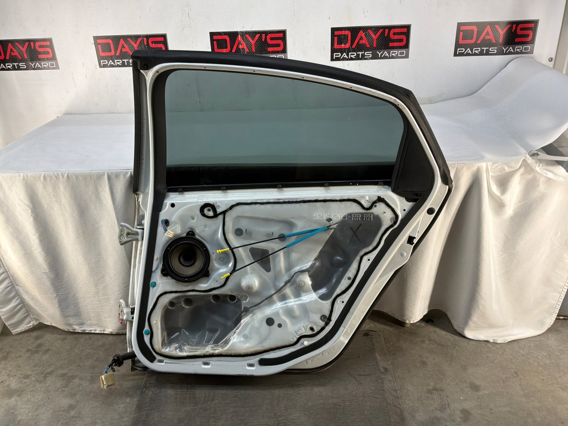 Rear rh door - Day's Parts Yard