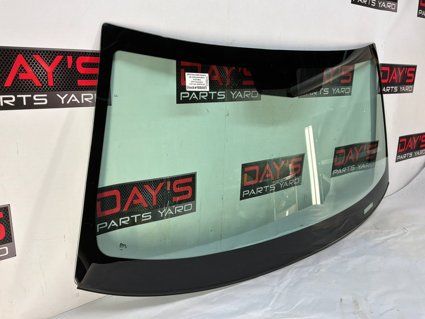 2013 Chevy Camaro Front Windshield Window Glass OEM LOCAL PICK UP ONLY
