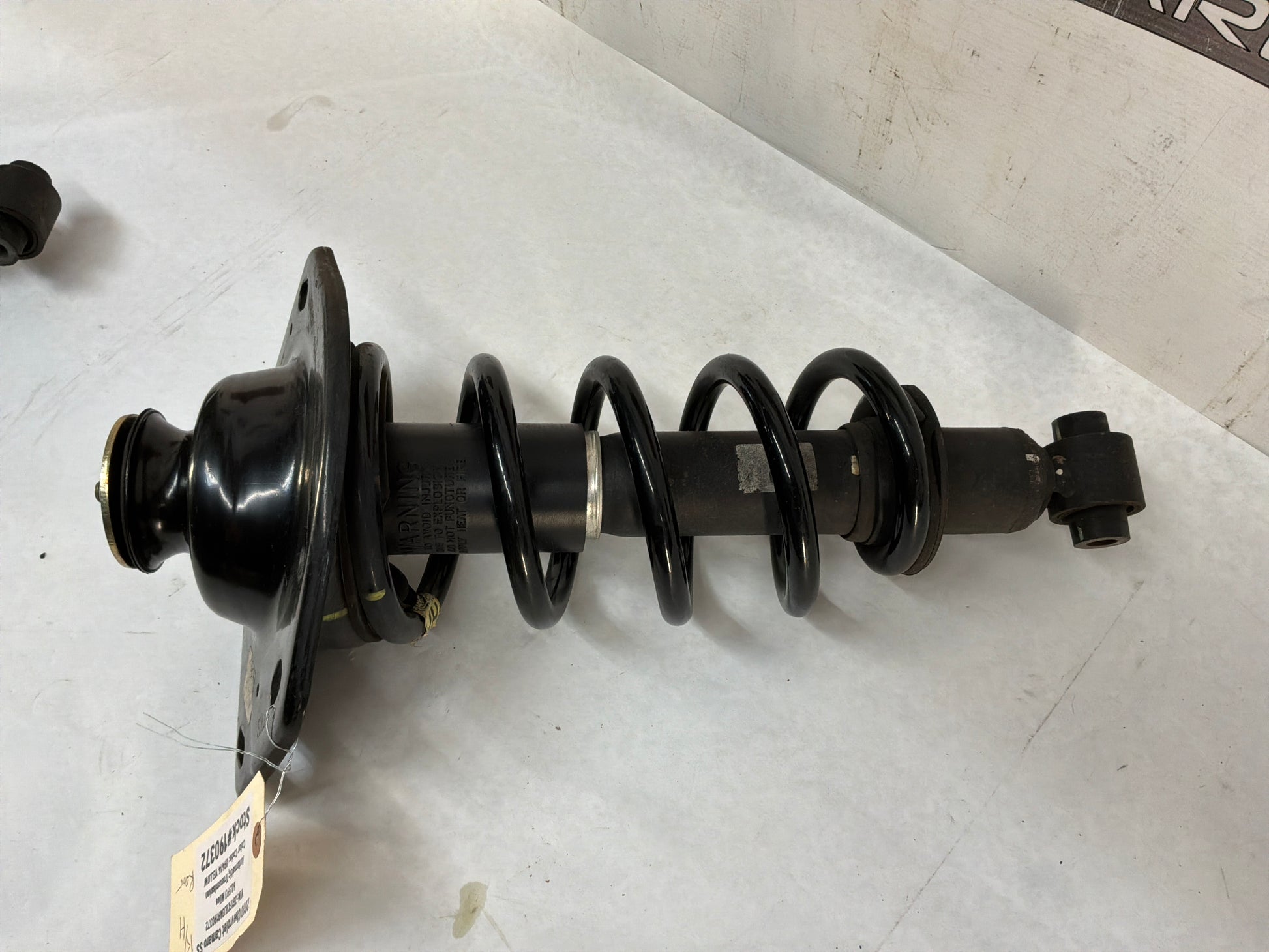 Rear lh shock - Day's Parts Yard