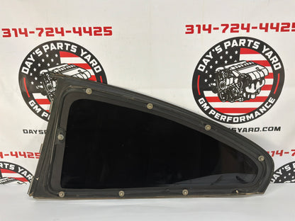 2006 Pontiac GTO RH Passenger Rear Quarter Window Glass OEM