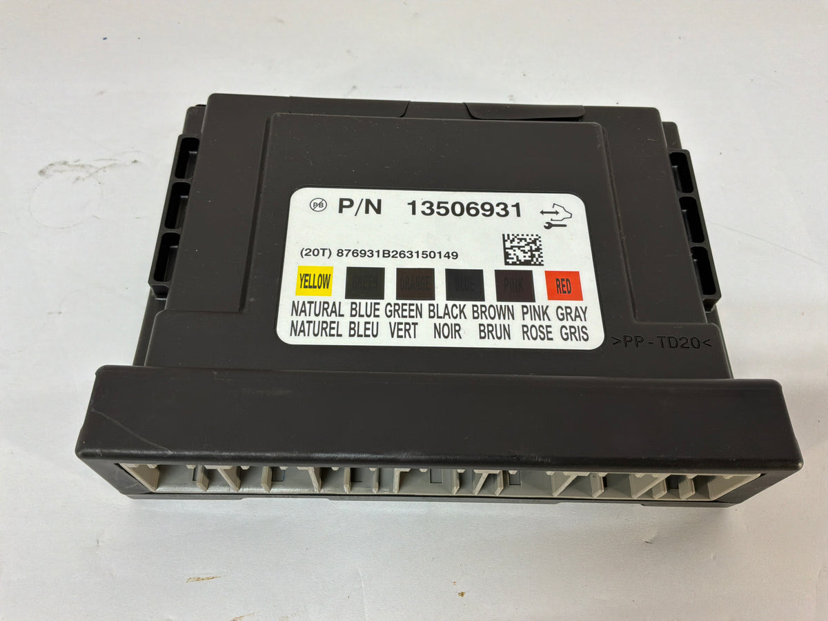 2017 Chevy SS Sedan Body Control Module BCM Computer Module OEM