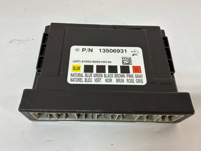 2017 Chevy SS Sedan Body Control Module BCM Computer Module OEM