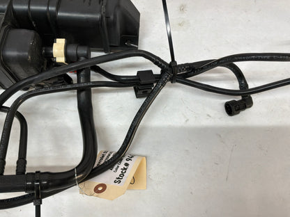 2014 Chevy SS Sedan Evaporation Fuel Vapor Canister W/ EVAP Lines Hoses Tubes OEM