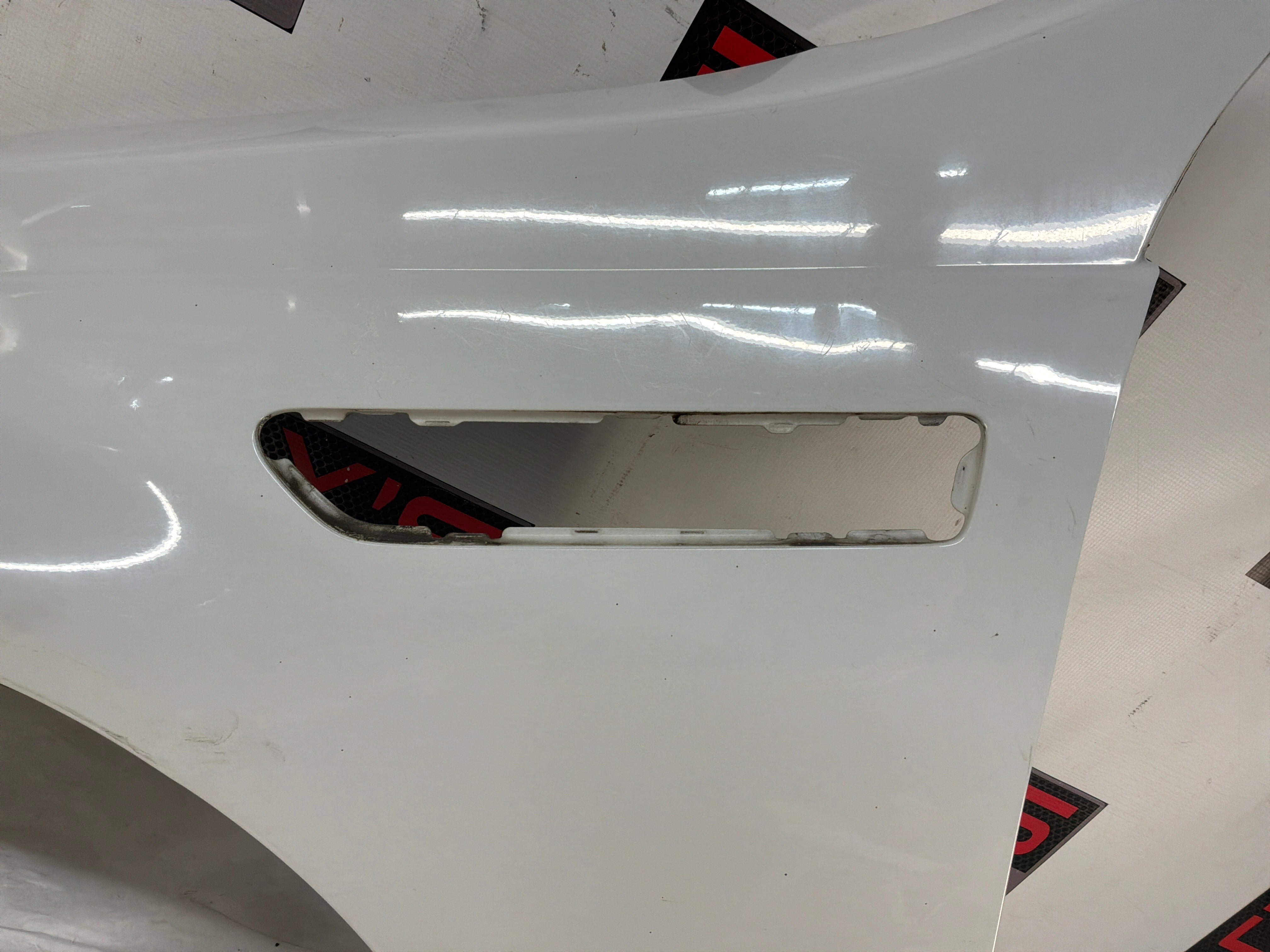 2011 Chevy Caprice LH Driver Front Fender Black OEM