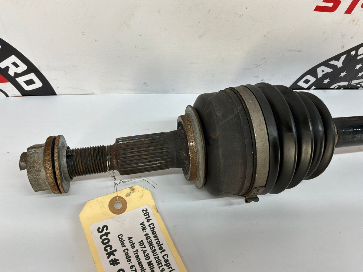 2014 Chevy Caprice PPV RH Passenger Rear CV Axle Half Shaft OEM