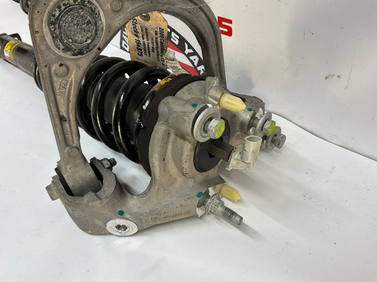 2009 Cadillac CTS-V LH Driver Front Strut Shock Absorber OEM