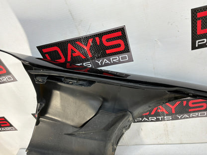 Lh front fender scratches
