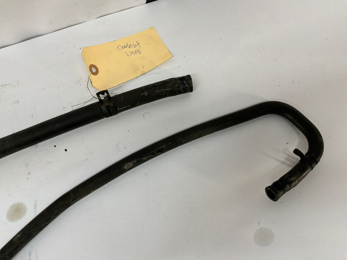 2002 Chevy C5 Corvette Convertible Heater Coolant Water Hoses Lines OEM