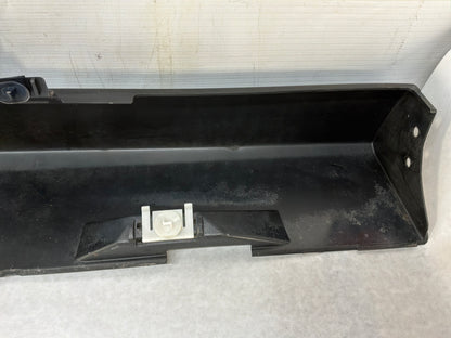 2008 Pontiac G8 GT LH Driver Rocker Molding Side Skirt Panel Trim Black OEM