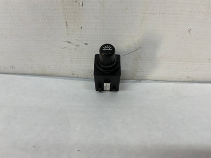 2011 Chevy C6 Corvette Interior Light Lamp Dimmer Switch Black OEM